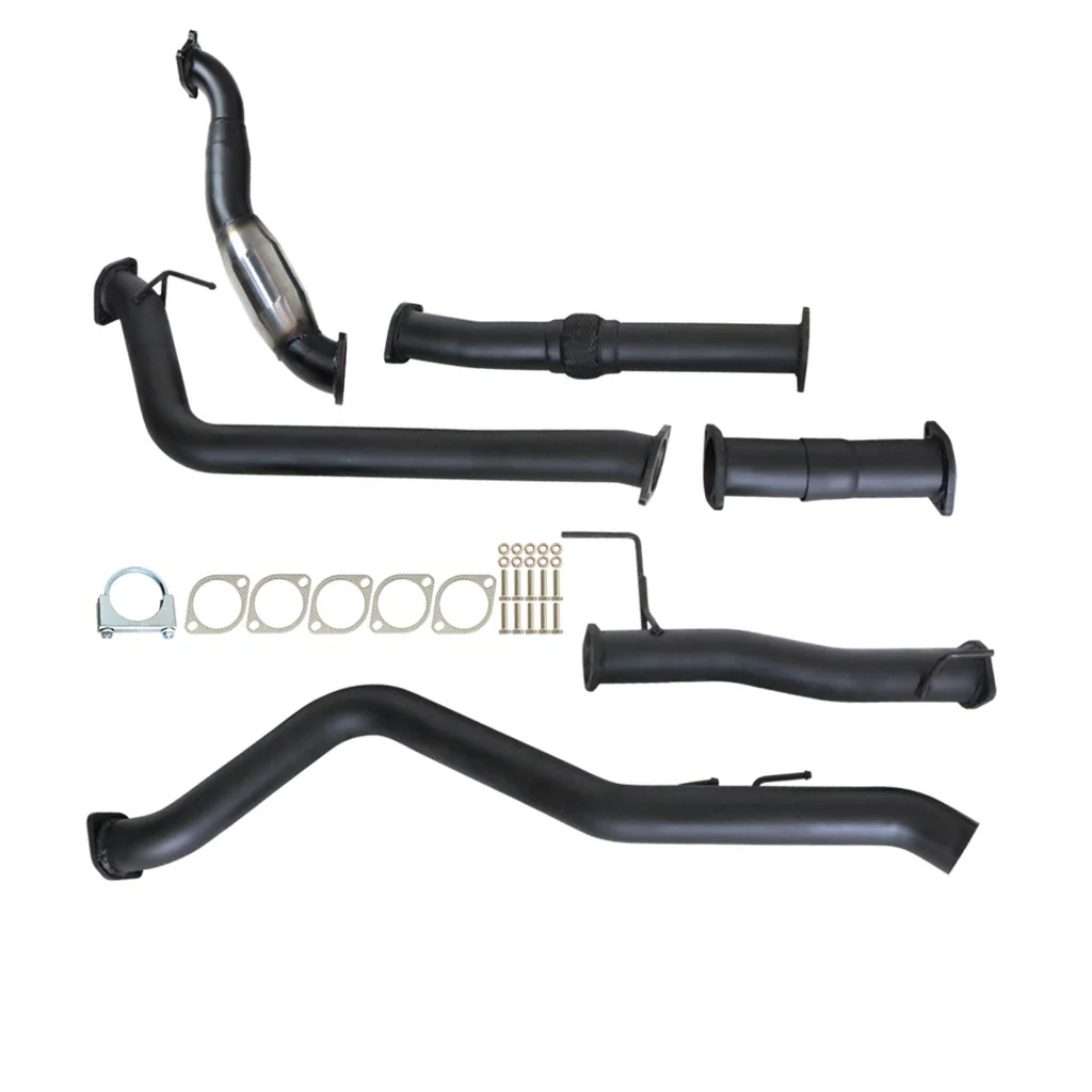 Holden Colorado RC 8/2010 - 5/2012 3L 4JJ1-TC 3 Inch Turbo Back Exhaust - Image 6