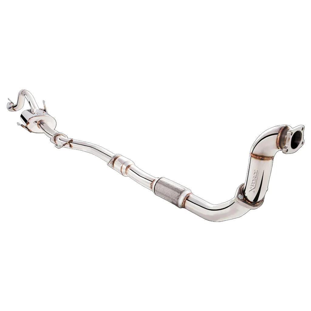 Holden Colorado RC Series 2 Turbo Back System in 304 Stainless Steel **** Special Order Item ****