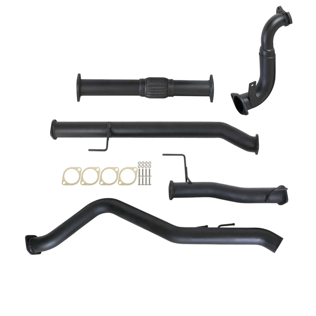Holden Colorado RG 2012-2016 2.8L 3 Inch Turbo Back Exhaust - Image 10