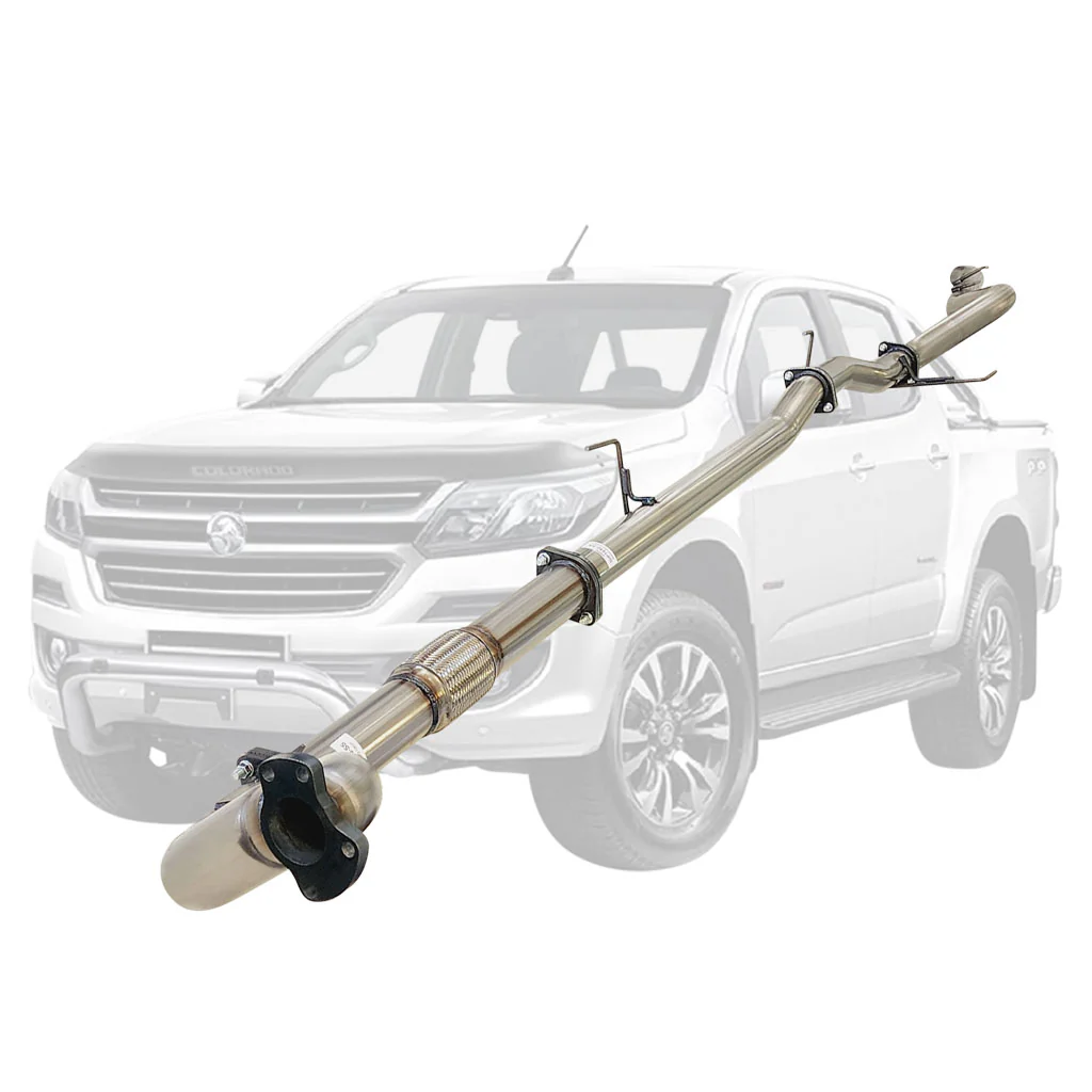 Holden Colorado RG 2012-2016 2.8L 3 Inch Turbo Back Exhaust - Image 11