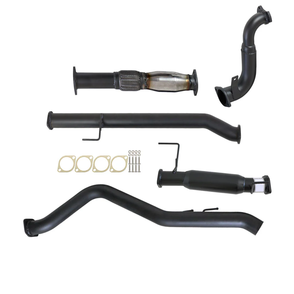Holden Colorado RG 2012-2016 2.8L 3 Inch Turbo Back Exhaust - Image 2
