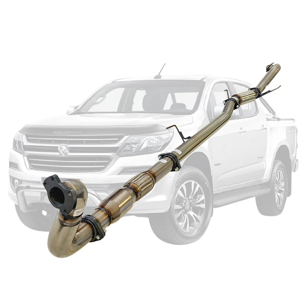 Holden Colorado RG 2012-2016 2.8L 3 Inch Turbo Back Exhaust - Image 3
