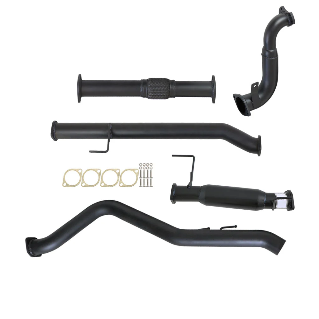 Holden Colorado RG 2012-2016 2.8L 3 Inch Turbo Back Exhaust - Image 4