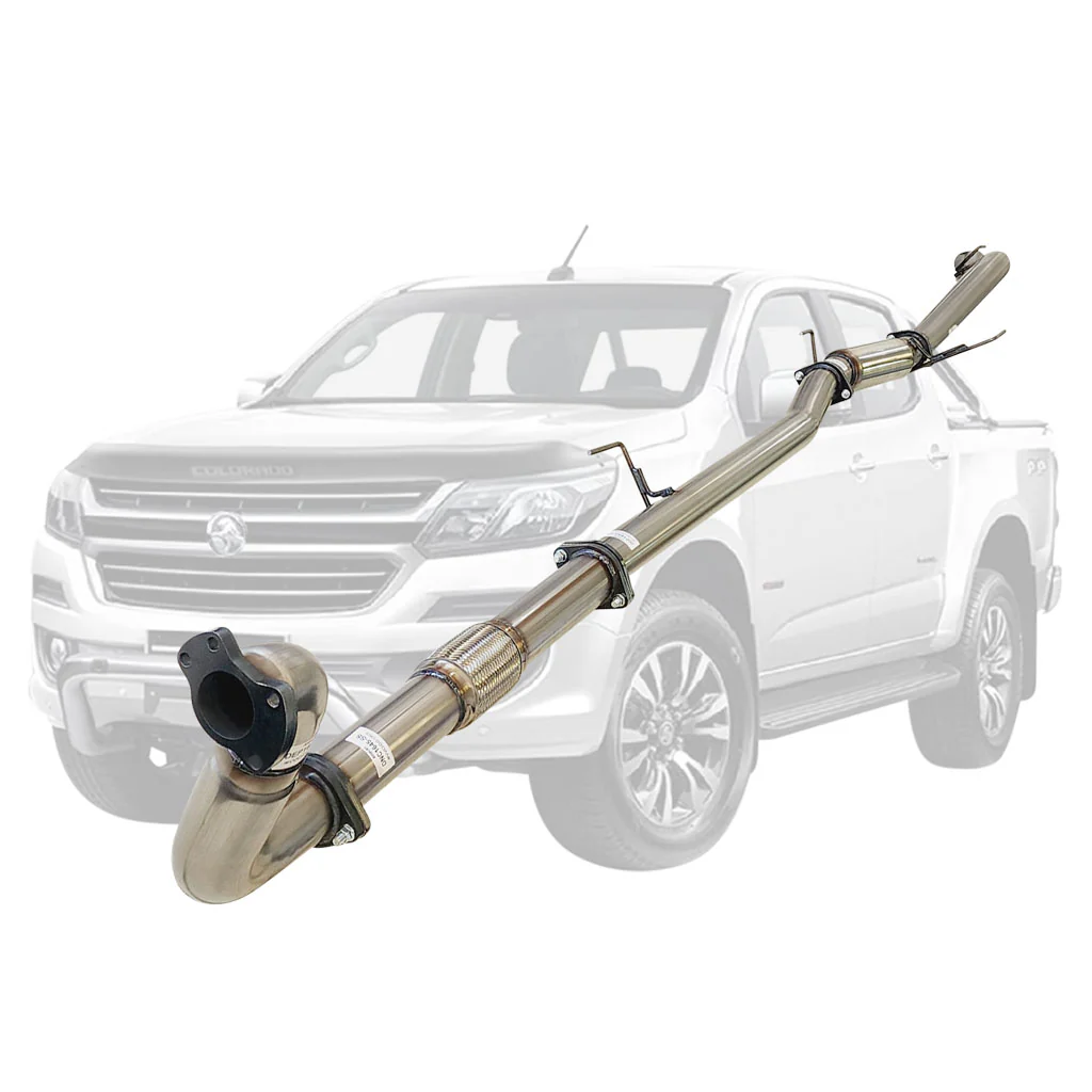 Holden Colorado RG 2012-2016 2.8L 3 Inch Turbo Back Exhaust - Image 5