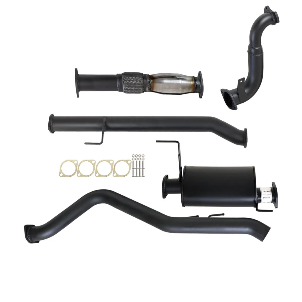 Holden Colorado RG 2012-2016 2.8L 3 Inch Turbo Back Exhaust - Image 6