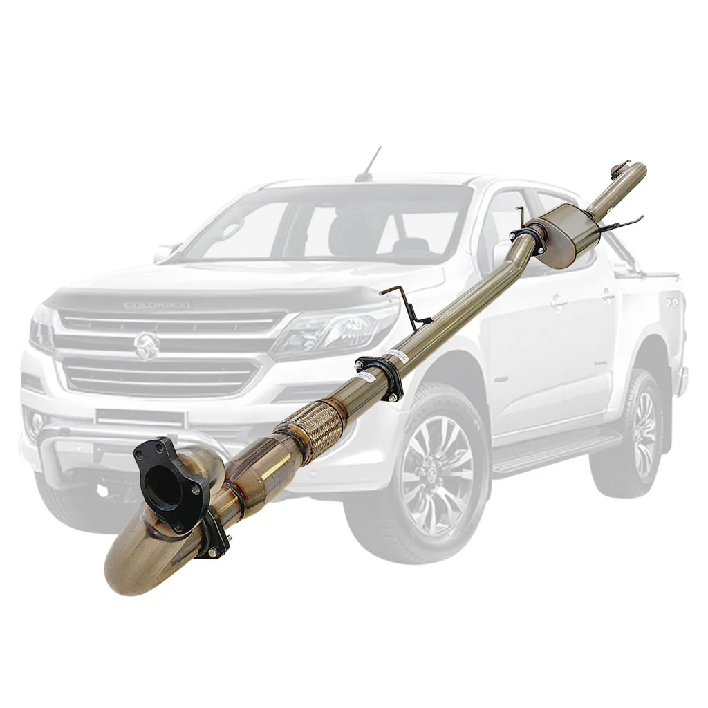 Holden Colorado RG 2012-2016 2.8L 3 Inch Turbo Back Exhaust - Image 7