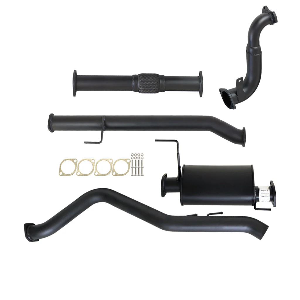 Holden Colorado RG 2012-2016 2.8L 3 Inch Turbo Back Exhaust - Image 8