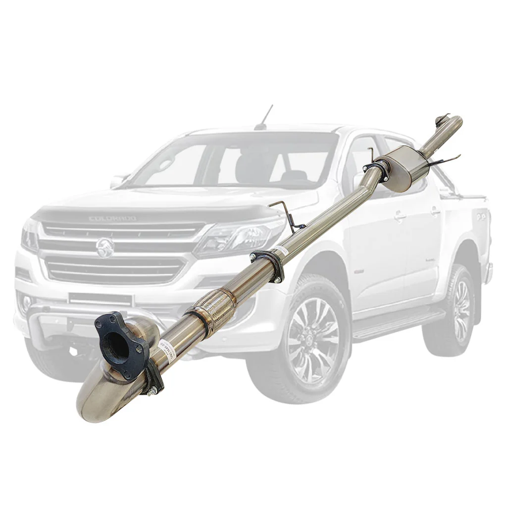 Holden Colorado RG 2012-2016 2.8L 3 Inch Turbo Back Exhaust - Image 9