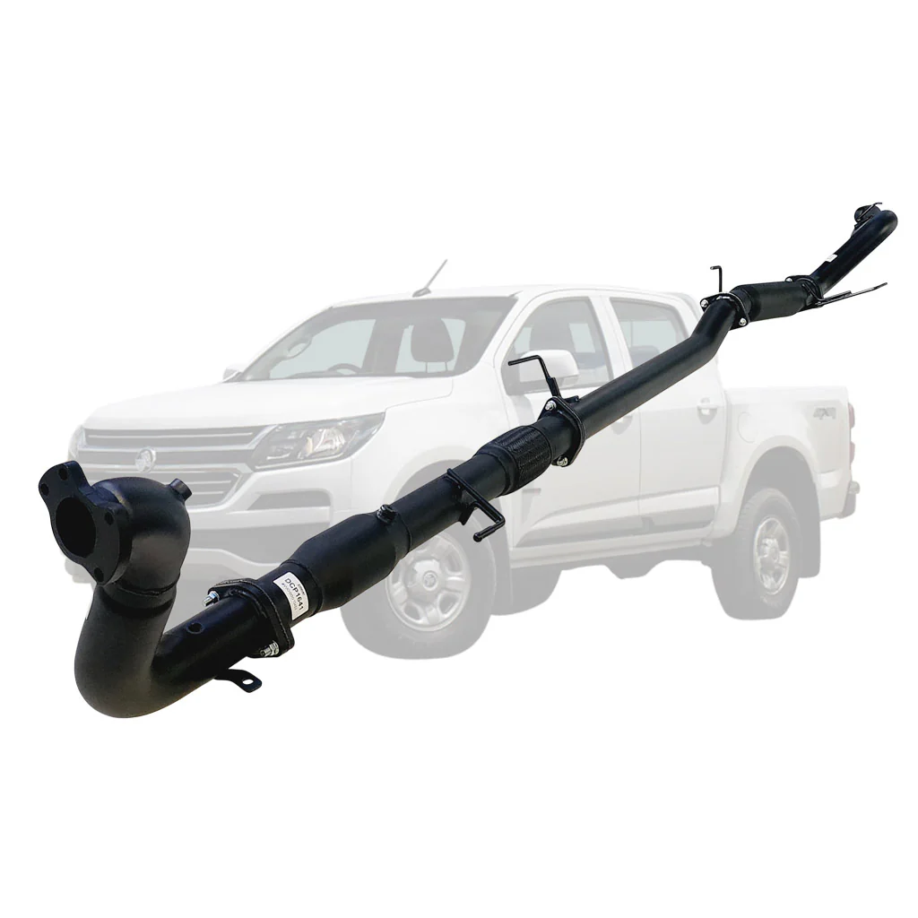 Holden Colorado RG 2016 Onwards 2.8L 3 Inch Turbo Back DPF Delete Exhaust - Image 2