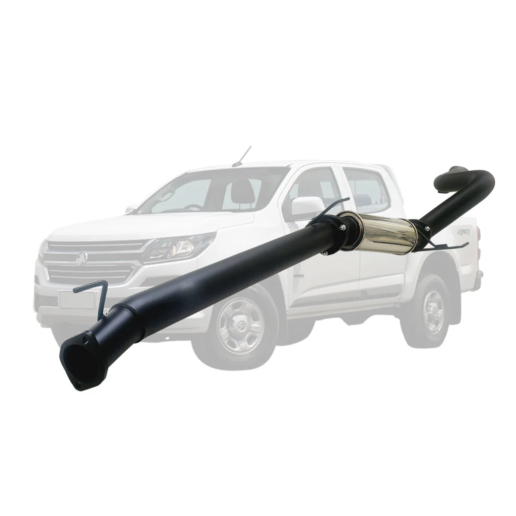 Holden Colorado RG 2016 Onwards 2.8L Crew Cab 3.5 Inch Stainless DPF Back Exhaust - Image 2