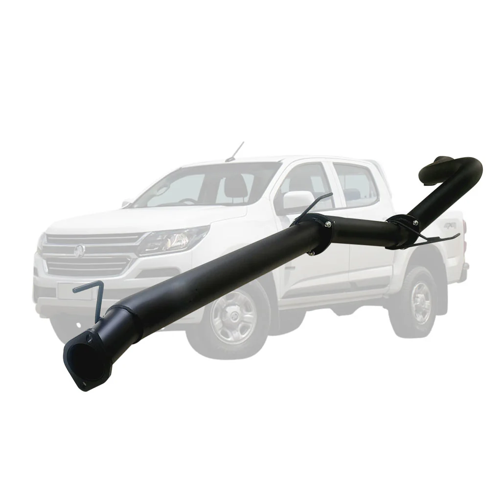 Holden Colorado RG 2016 Onwards 2.8L Crew Cab 3.5 Inch Stainless DPF Back Exhaust - Image 3