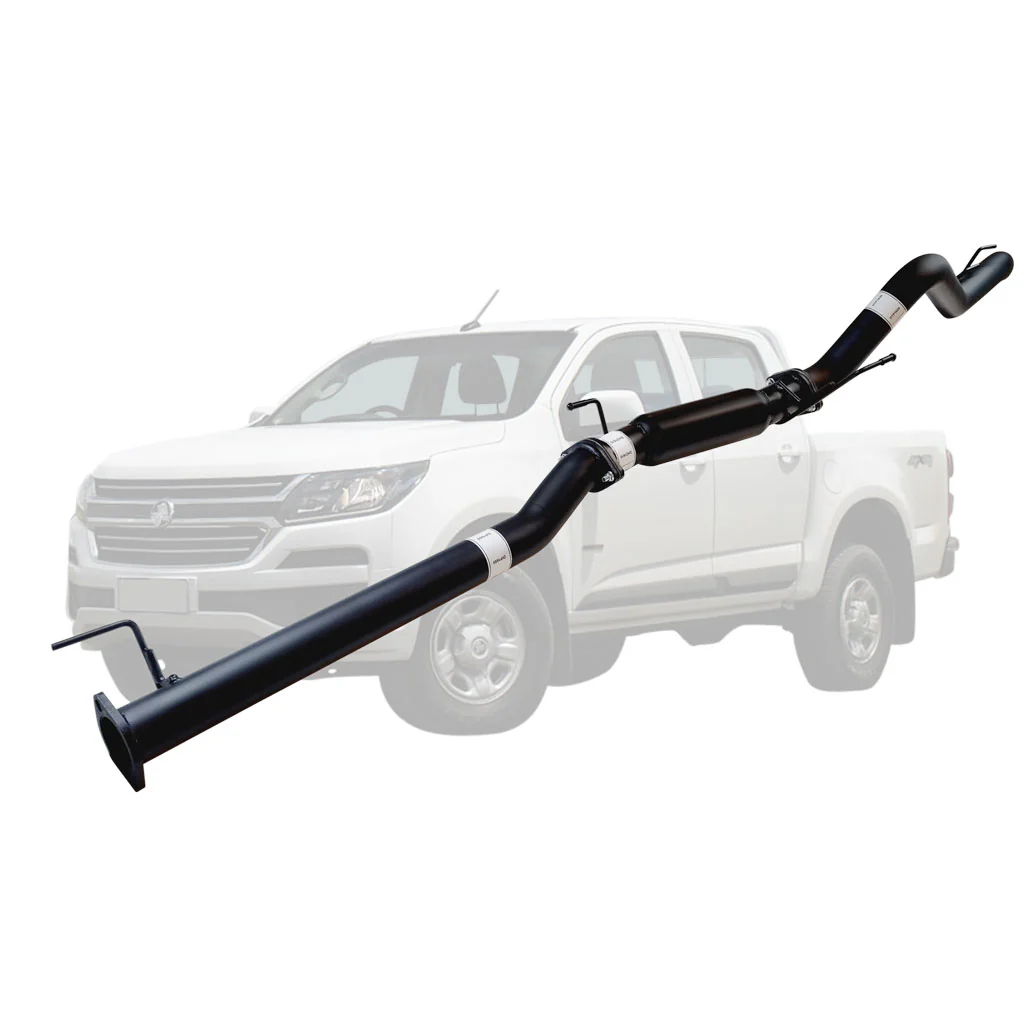 Holden Colorado RG 2016 Onwards 2.8L Crew Cab 3 Inch DPF Back Exhaust - Image 2