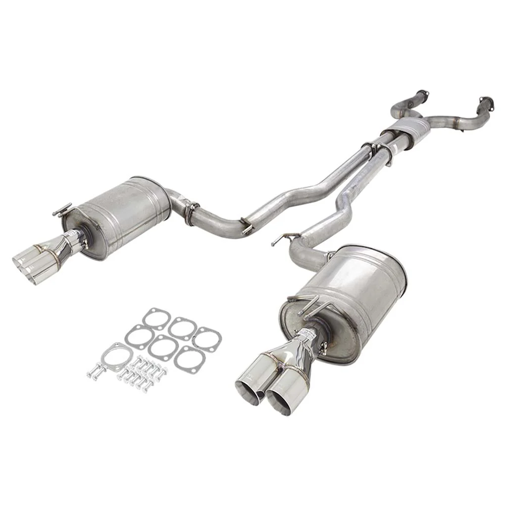 Holden Commodore VE VF Sedan Wagon Twin 2.5" Catback Exhaust 409 304ss XFORCE **** Special Order Item ****