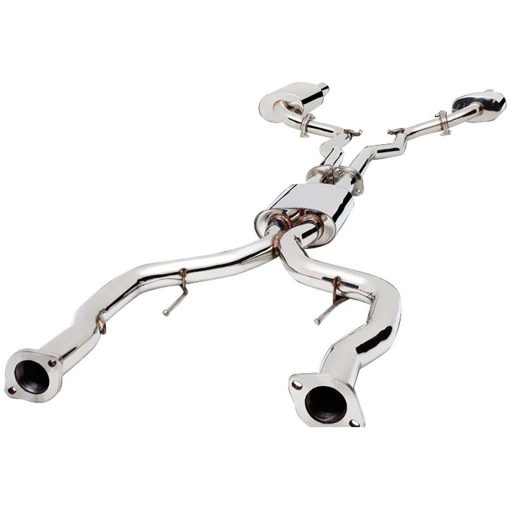 Holden Commodore VE VF Ute SV6 XFORCE Twin 2.25 Inch Catback - Polished SS **** Special Order Item **** - Image 2