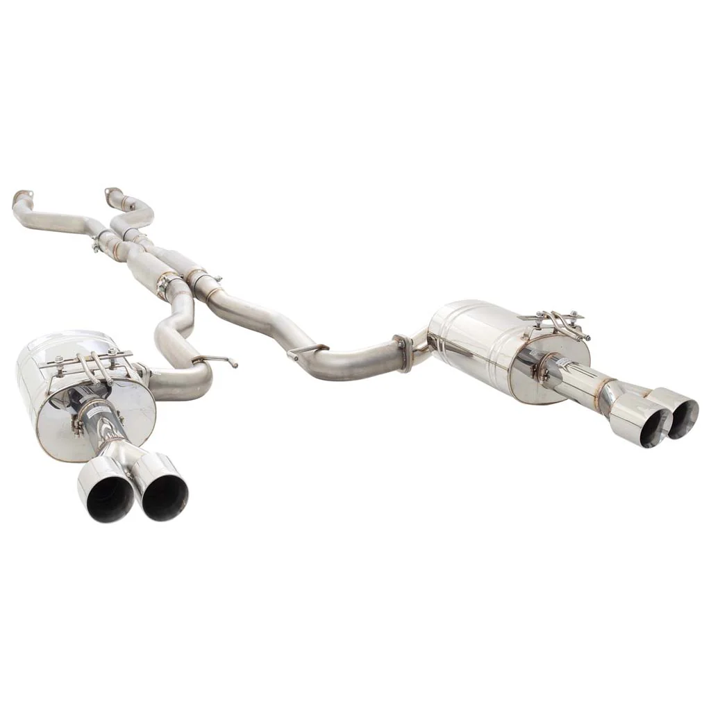Holden Commodore VE VF Ute XFORCE Twin 3 Inch Catback Exhaust - Polished SS **** Special Order Item ****