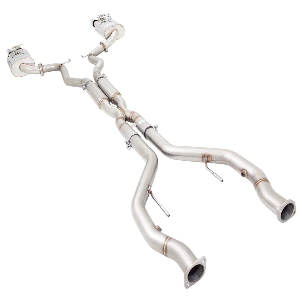 Holden Commodore VE VF Ute XFORCE Twin 3 Inch Catback Exhaust - Polished SS **** Special Order Item **** - Image 3