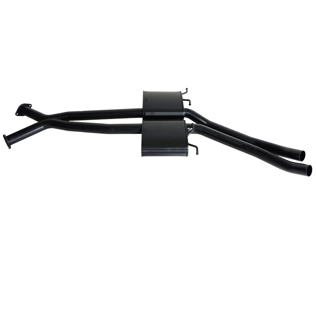 Holden Commodore VT VX VY VZ V8 And VZ V6 Ute Wag Twin 2.5" Exhaust With Muffler - Image 2
