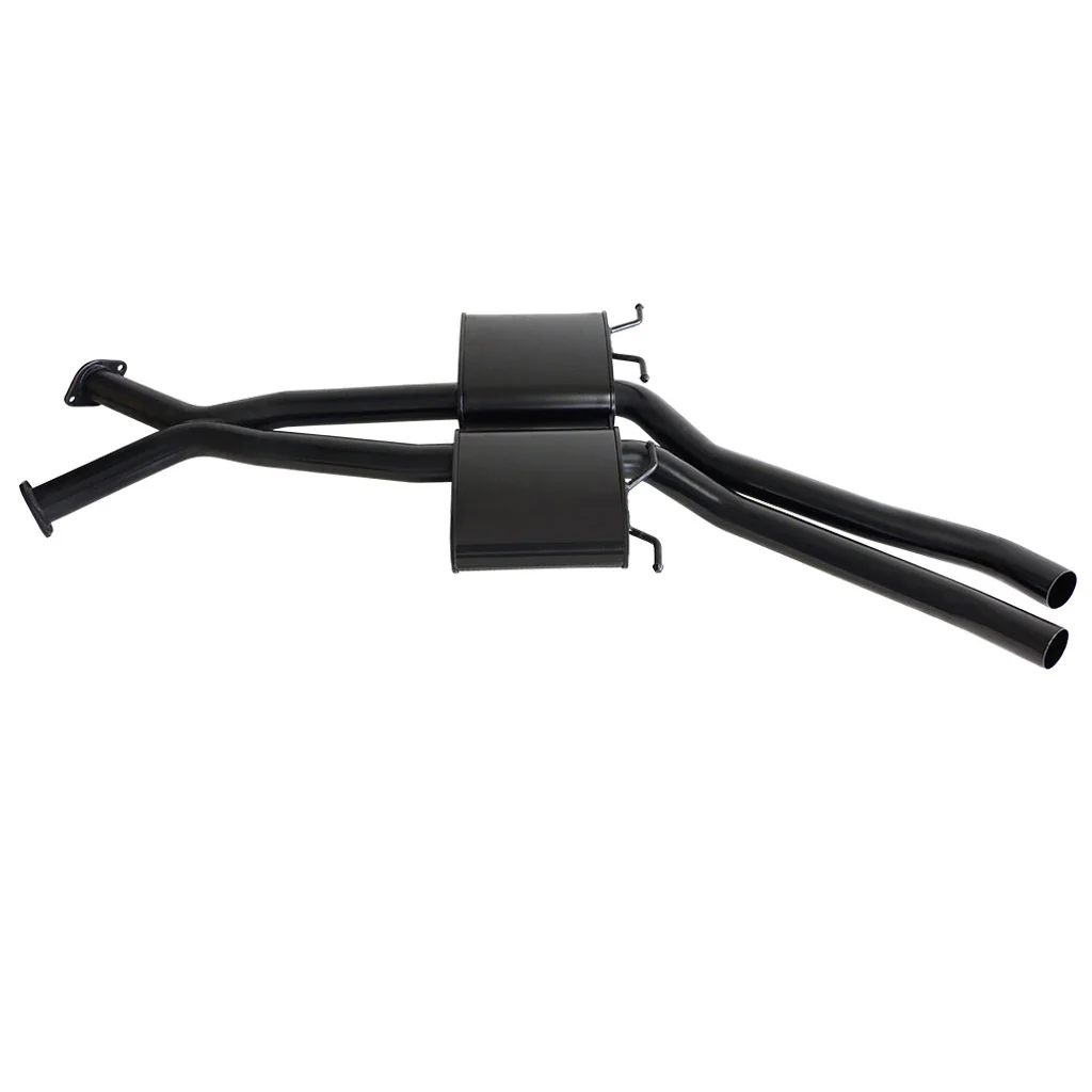 Holden Commodore VT VX VY VZ V8 & VZ V6 Sedan Twin 2.5" Exhaust -Muffler/Hotdog - Image 2