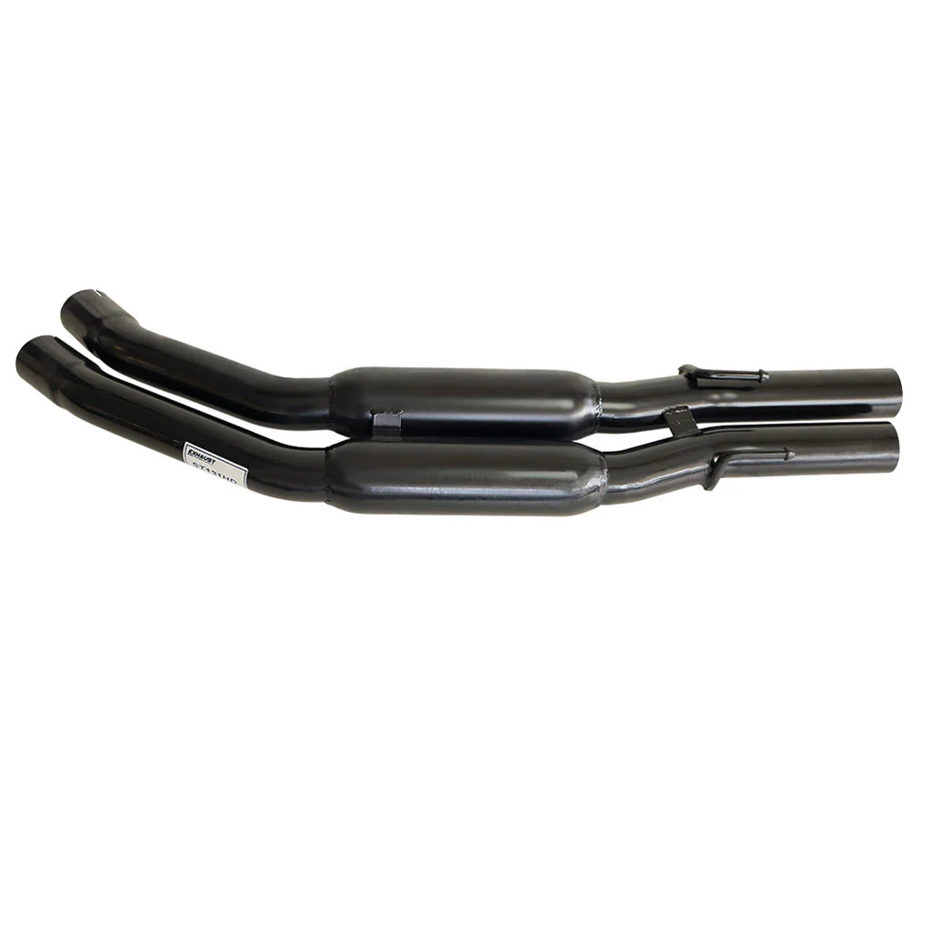 Holden Commodore VT VX VY VZ V8 & VZ V6 Sedan Twin 2.5" Exhaust -Muffler/Hotdog - Image 3