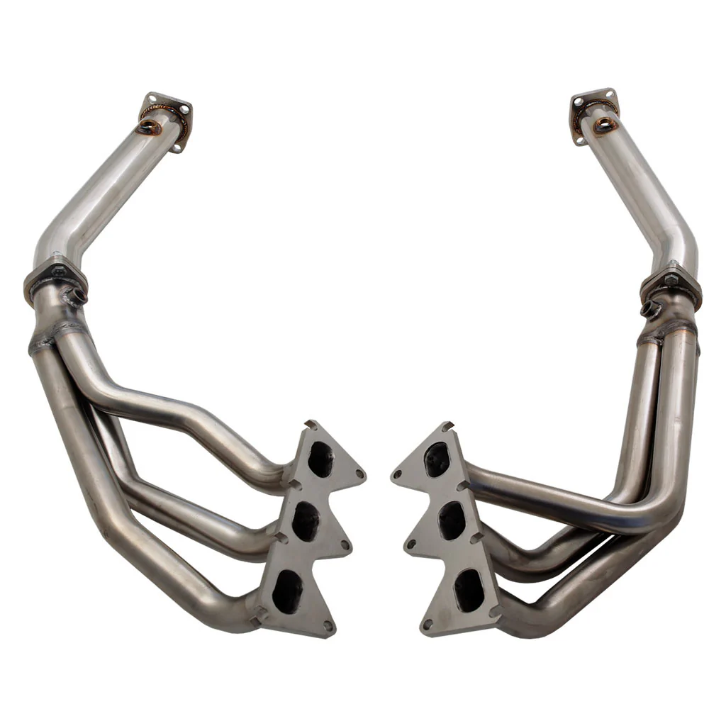 Holden Commodore VZ Alloytech V6 3-1 Header Matte Finish Stainless **** Special Order Item **** - Image 2