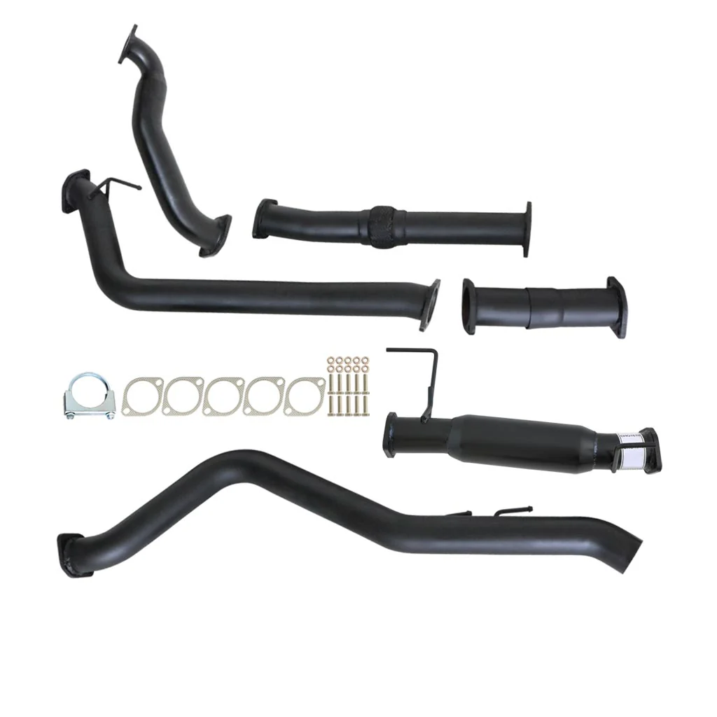 Holden Rodeo RA 1/2007 - 12/2008 3L 4JJ1-TC 3 Inch Turbo Back Exhaust - Image 3