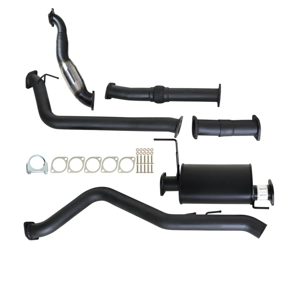 Holden Rodeo RA 1/2007 - 12/2008 3L 4JJ1-TC 3 Inch Turbo Back Exhaust - Image 4