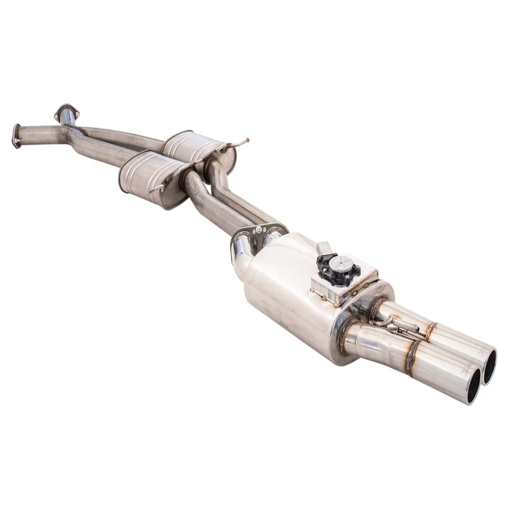 Holden Statesman WH WK WL XFORCE Twin 3" Catback Exhaust Varex Rear - Raw 409 **** Special Order Item ****