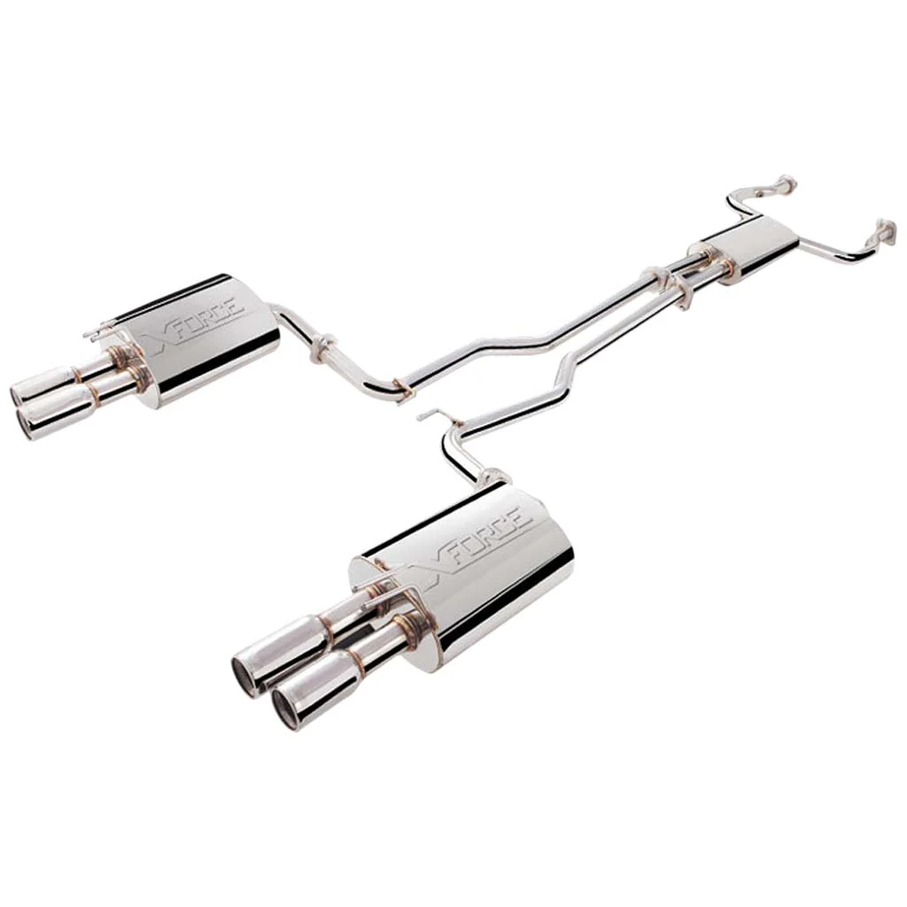 Holden VE Commodore Ute 304 Stainless Steel Twin 3Inch Cat Back Exhaust **** Special Order Item ****