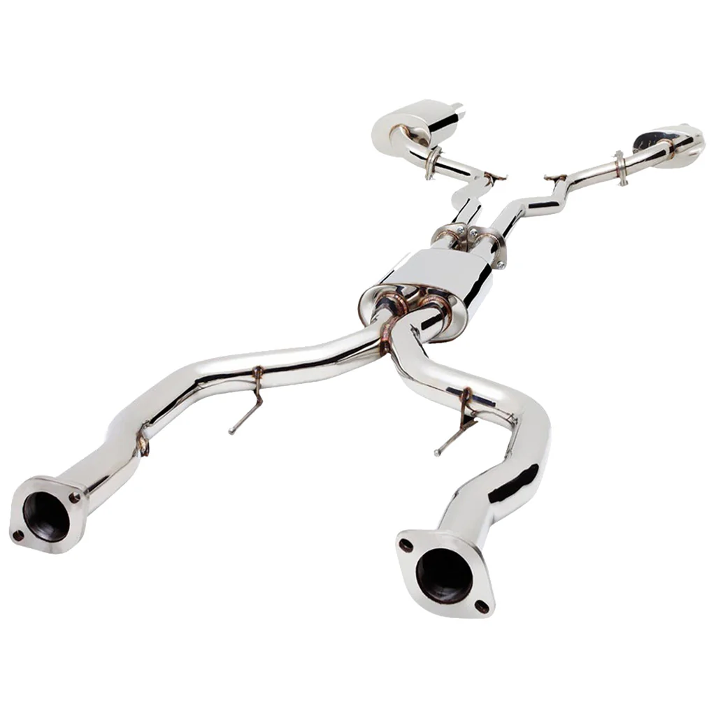 Holden VE Commodore Ute 304 Stainless Steel Twin 3Inch Cat Back Exhaust **** Special Order Item **** - Image 2