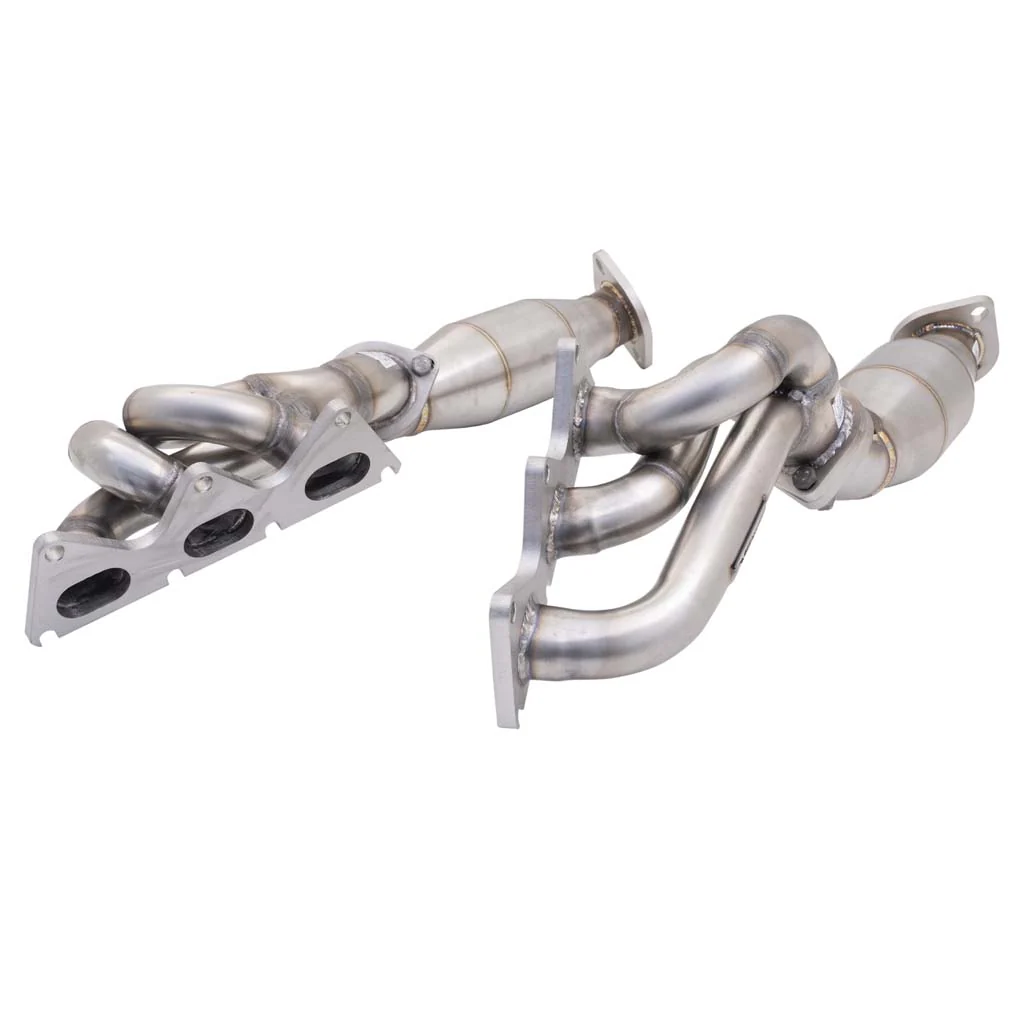 Holden VE SV6 Header  1"5/8 into 2.5" with Metallic Cats Matte Finish Stainless(SIDI O2 need extention leads) **** Special Order Item ****
