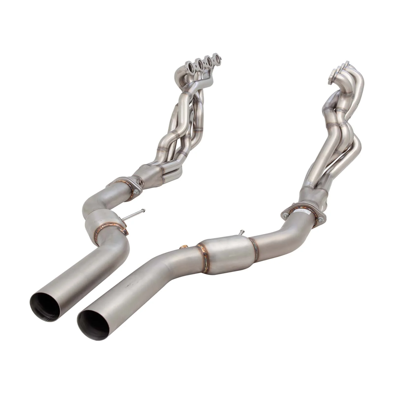 Holden VE/VF 6L & 6.2L 13/4" 201 Stainless Steel Long Tube Header and 3" Cat Kit **** Special Order Item **** - Image 2