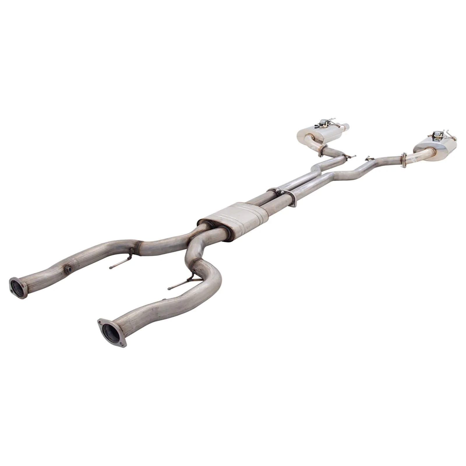 Holden VE/VF SV6 Sedan Raw 409 Varex Valved Twin 2.25" Cat Back System **** Special Order Item **** - Image 2