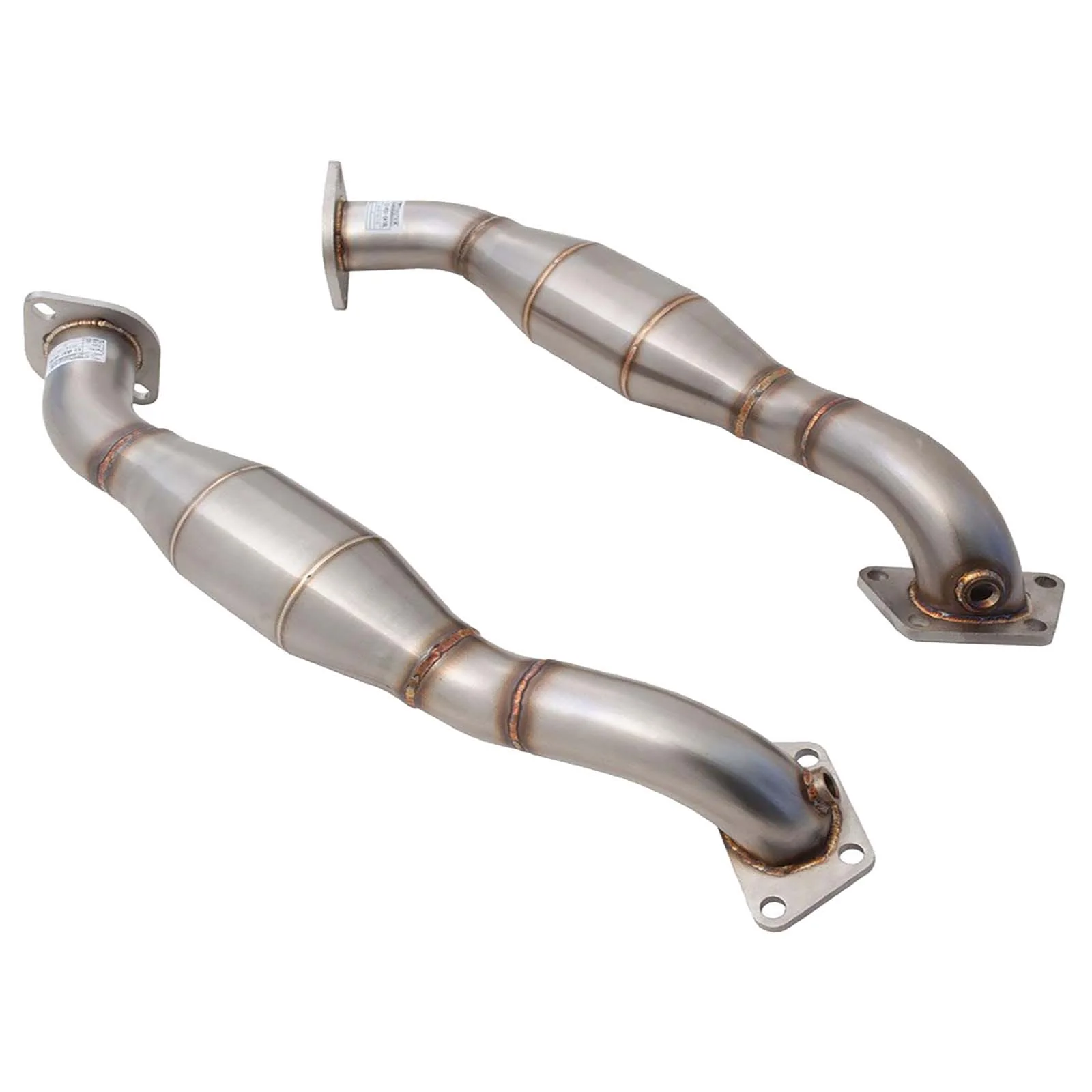 Holden VF LFX V6 3.6L High Flow 2.25 Inch Stainless Steel Manicat Kit **** Special Order Item **** - Image 2