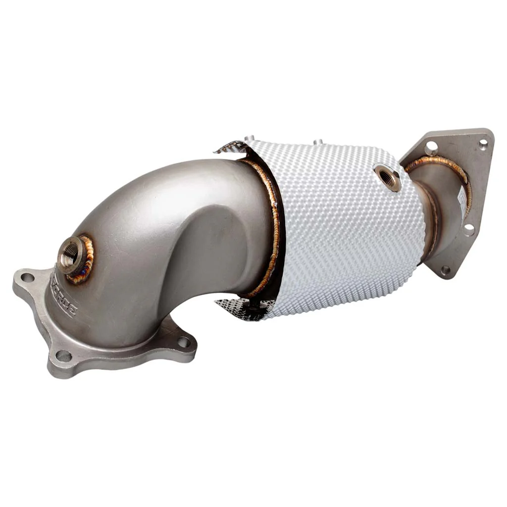 Honda Civic FK8 Type R Downpipe with High Flow Cat Kit **** Special Order Item ****