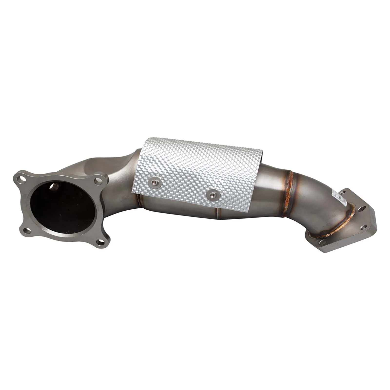 Honda Civic FK8 Type R Downpipe with High Flow Cat Kit **** Special Order Item **** - Image 2