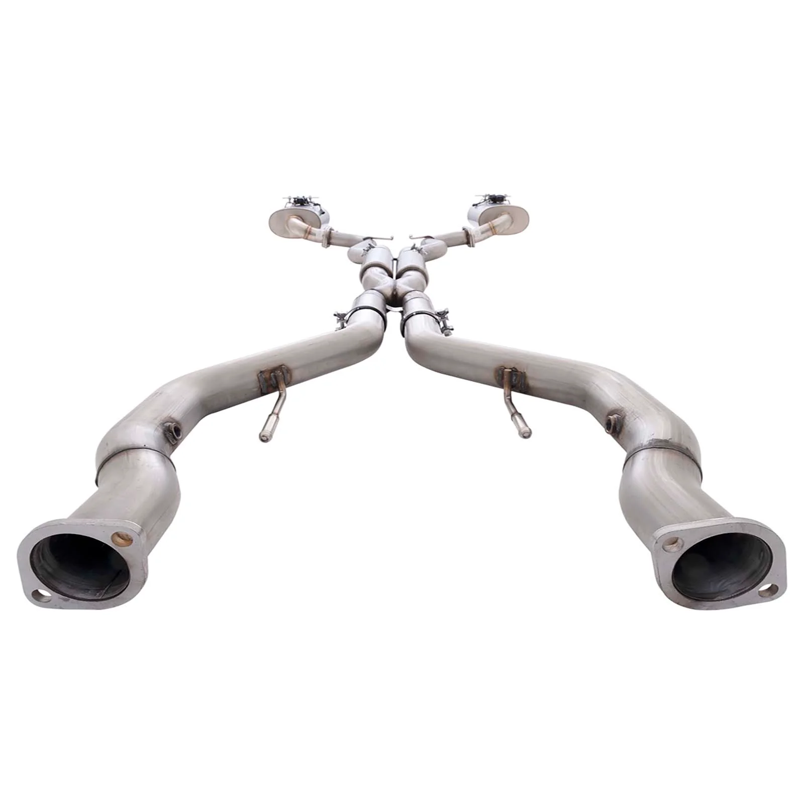 HSV GTS GEN-F 2013 - 2017 XFORCE Twin 3" Catback System Varex Rears - Raw 409 **** Special Order Item **** - Image 2