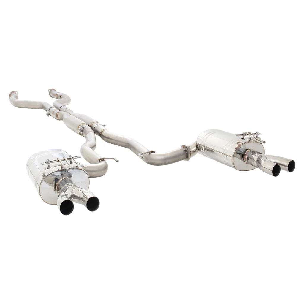 HSV Maloo 304 Stainless Steel Twin 3inch Cat Back Exhaust **** Special Order Item ****