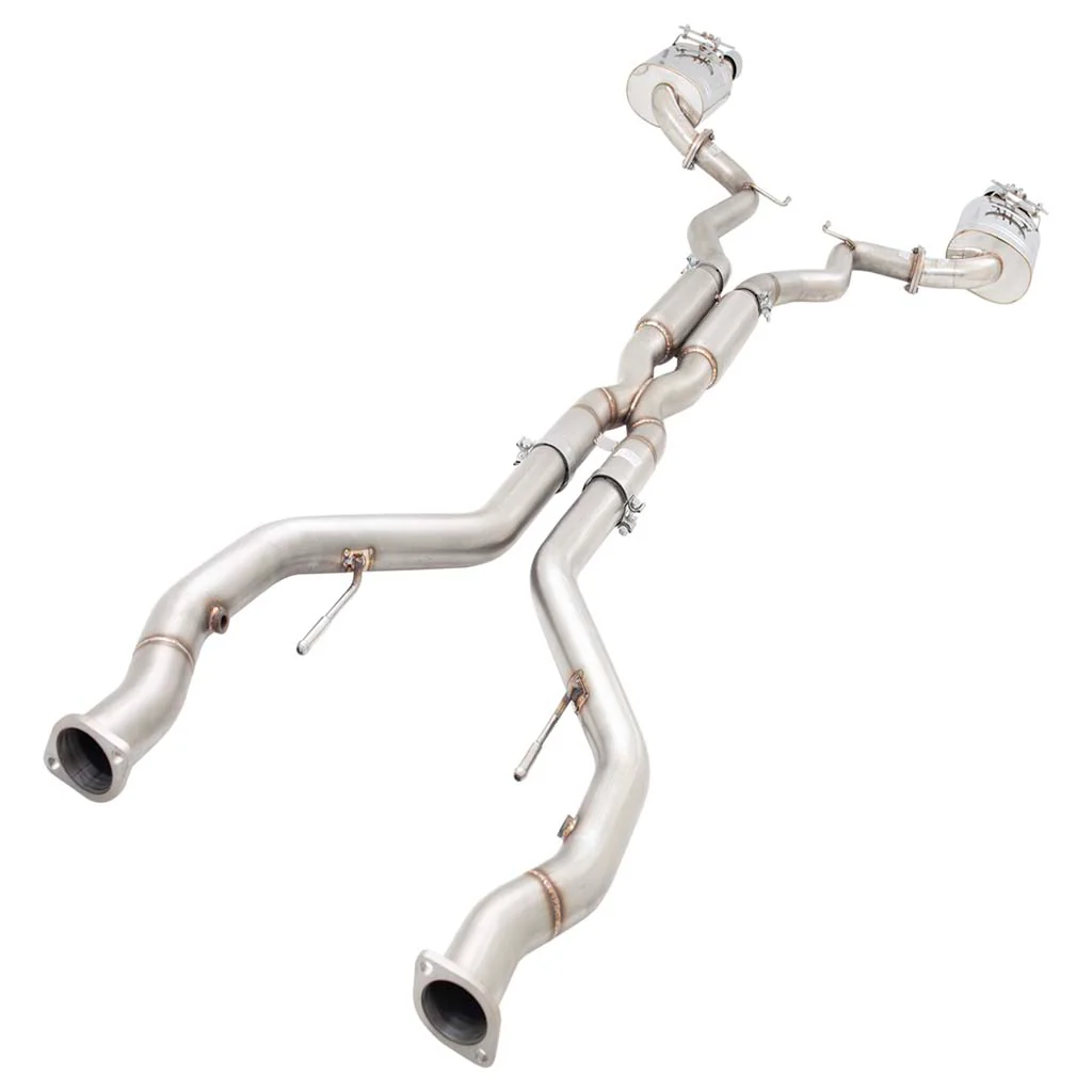 HSV Maloo 304 Stainless Steel Twin 3inch Cat Back Exhaust **** Special Order Item **** - Image 3