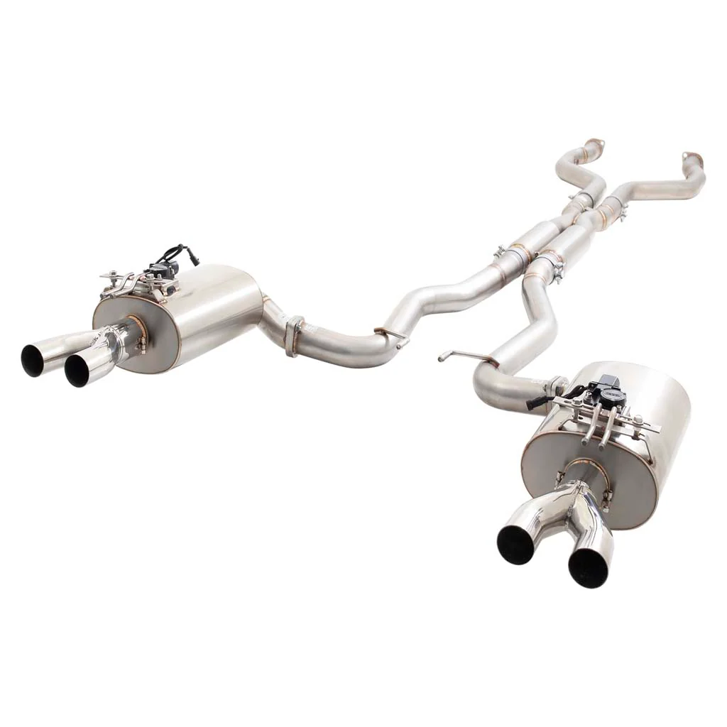 HSV Maloo 304 Stainless Steel Twin 3inch Varex Valved Cat Back Exhaust **** Special Order Item **** - Image 3