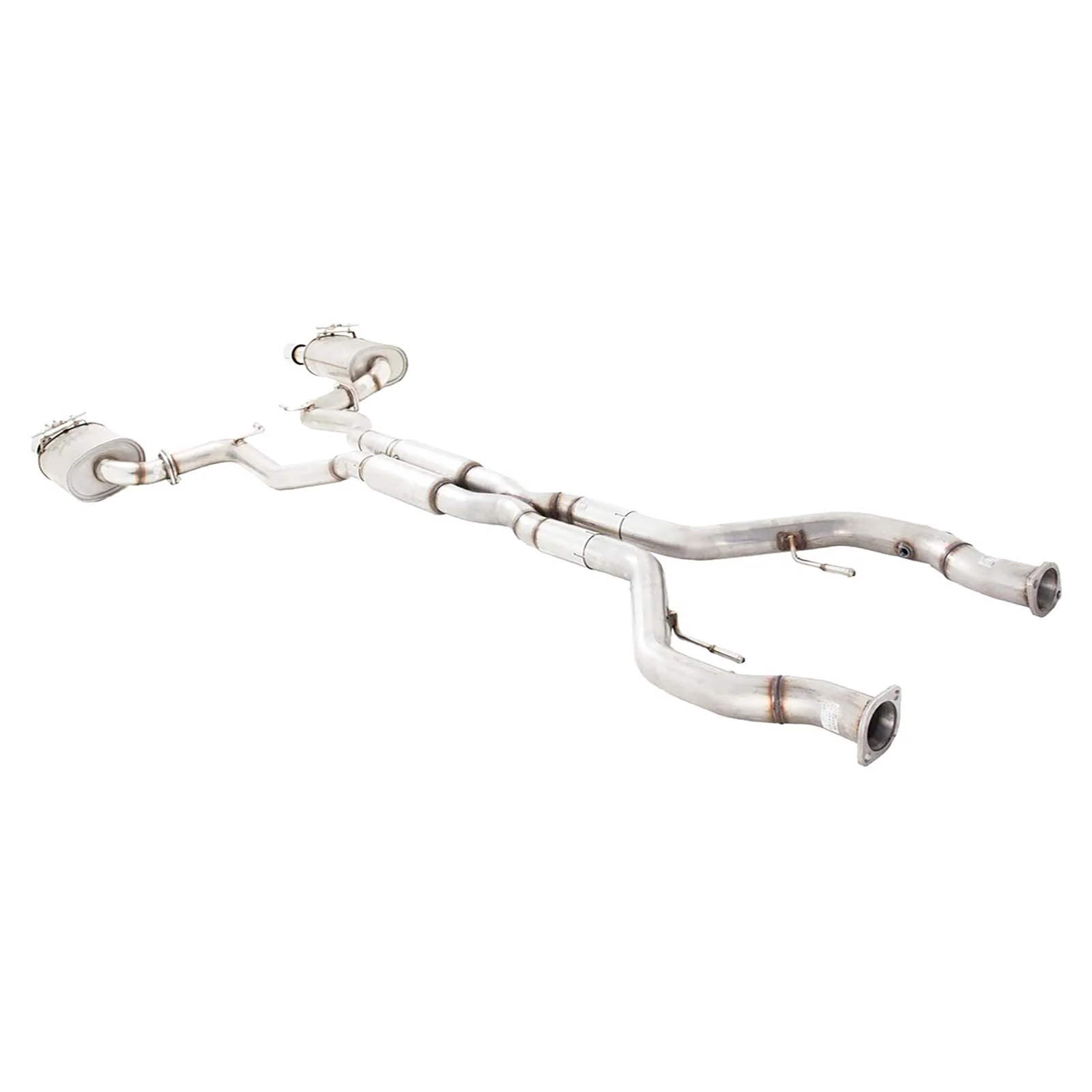 HSV Maloo 409 Stainless Steel Twin 3inch Cat Back Exhaust **** Special Order Item **** - Image 2