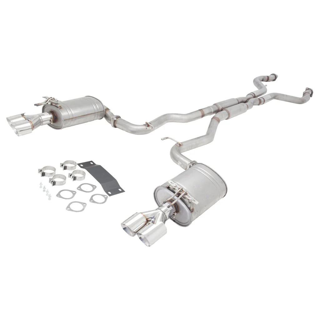 HSV Maloo Raw 409 Twin 3inch Cat Back Exhaust **** Special Order Item ****