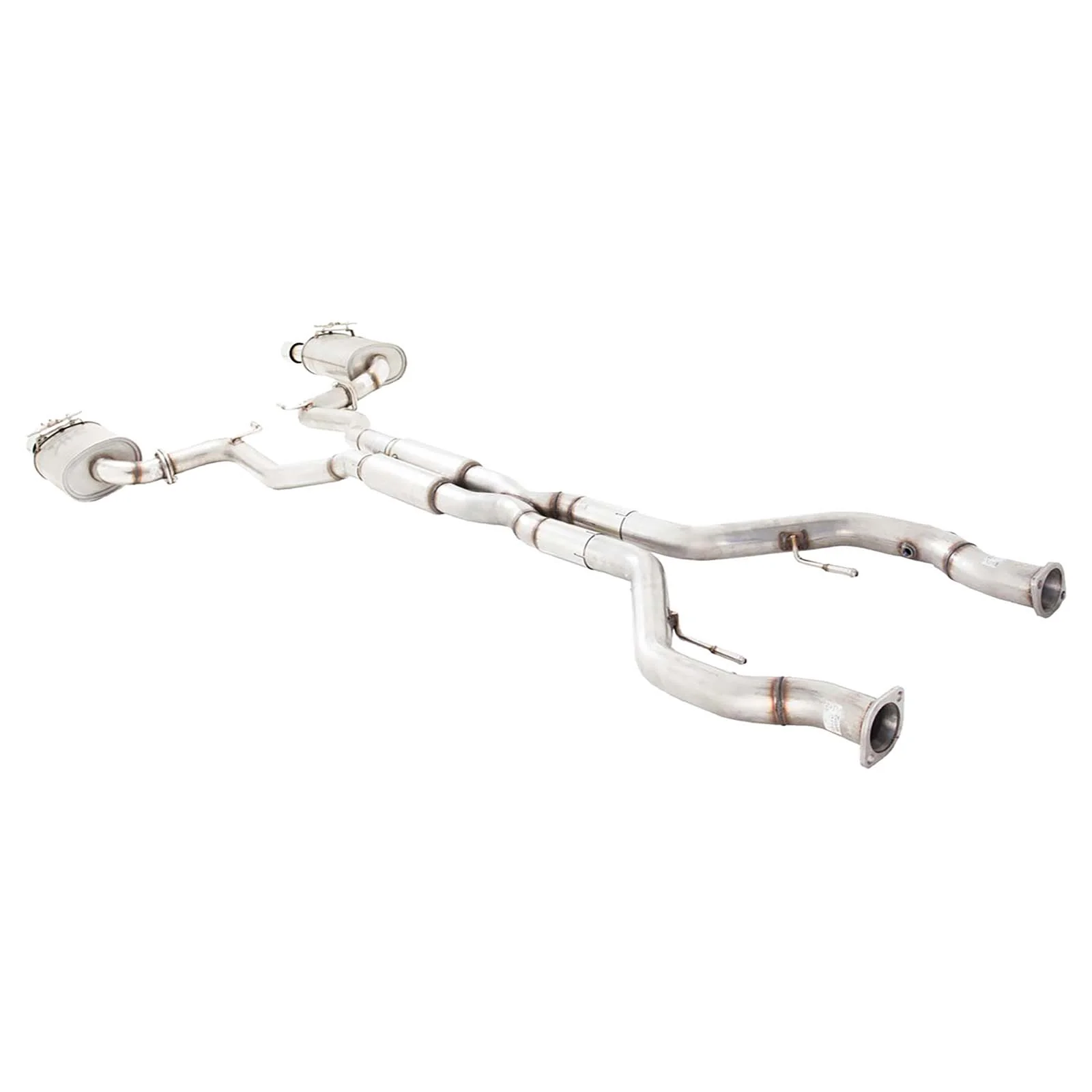 HSV Maloo Raw 409 Twin 3inch Cat Back Exhaust **** Special Order Item **** - Image 2