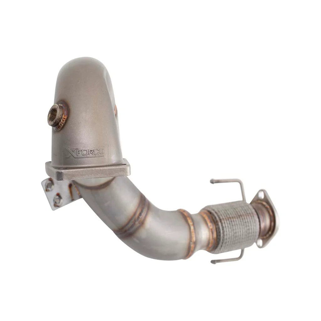 Hyundai I30N 4" Dump Pipe with Metallic Cat - Fits OE Centre **** Special Order Item **** - Image 3