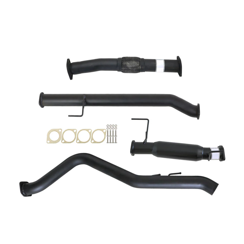 Isuzu D-MAX 2016 Onwards 3L 3 Inch DPF Back Exhaust - Image 2