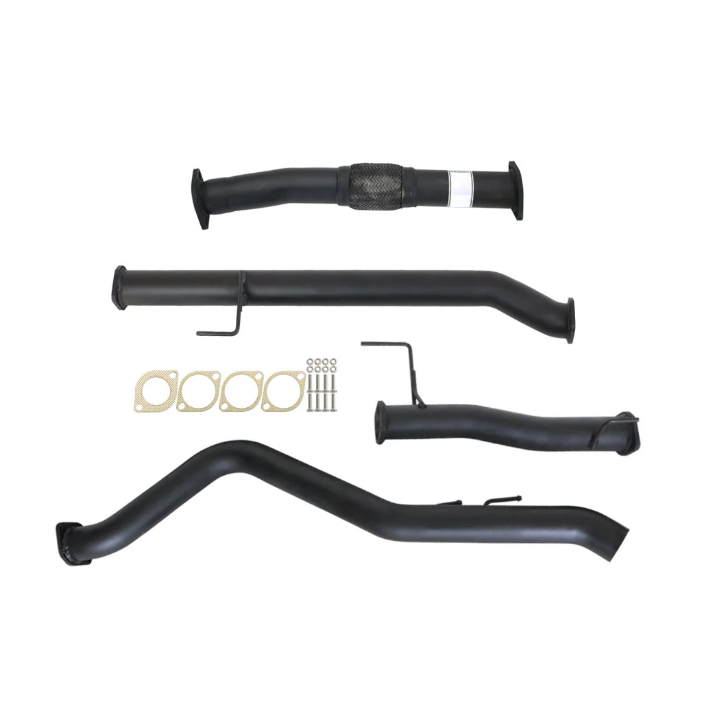 Isuzu D-MAX 2016 Onwards 3L 3 Inch DPF Back Exhaust - Image 6
