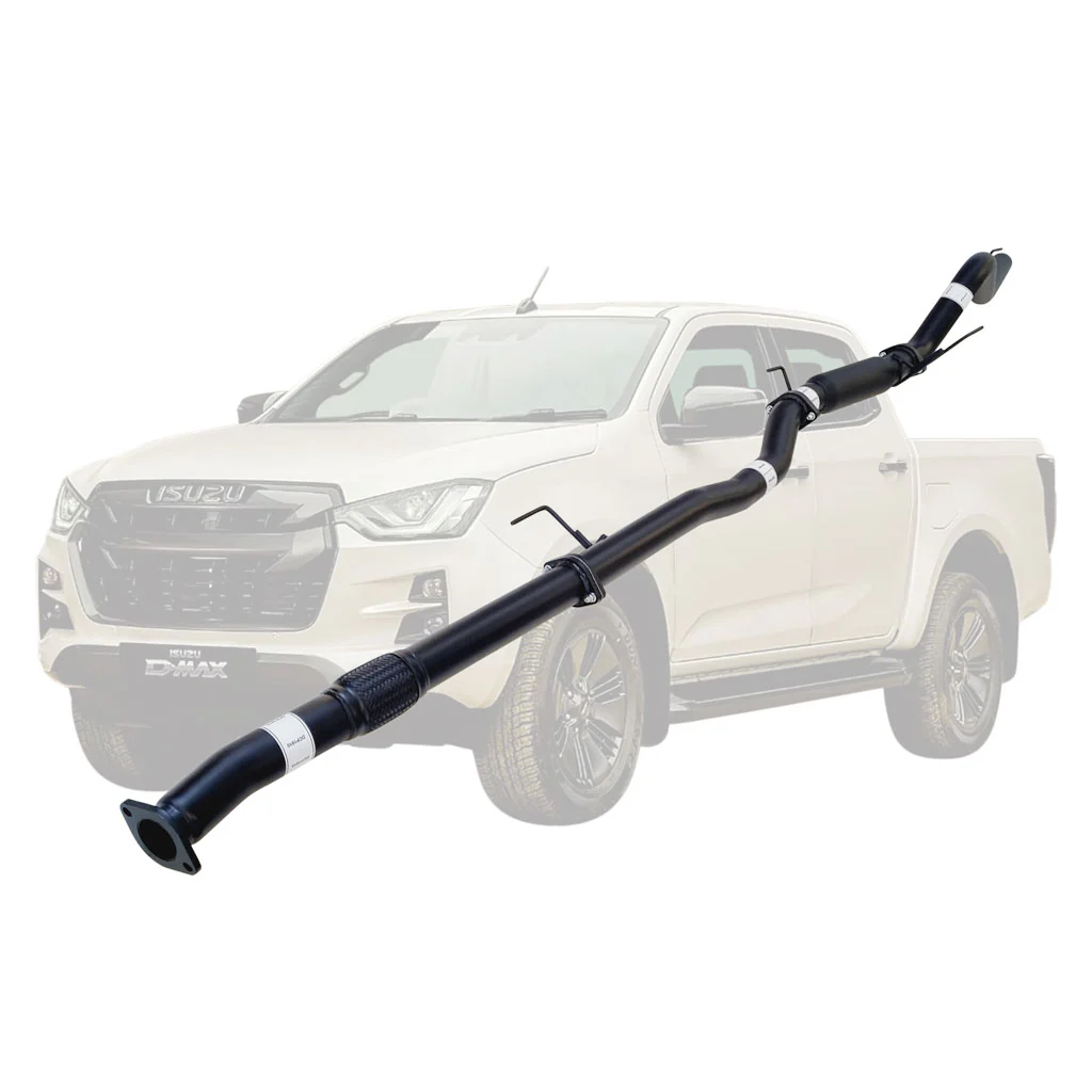 Isuzu D-MAX 2020 Onwards 3L 4JJ3-TCX 3 Inch DPF Back Exhaust - Image 2