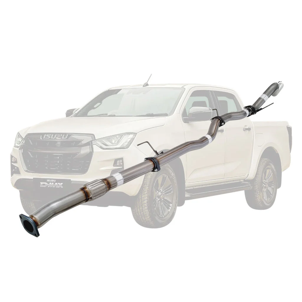 Isuzu D-MAX 2020 Onwards 3L 4JJ3-TCX 3 Inch DPF Back Exhaust - Image 7