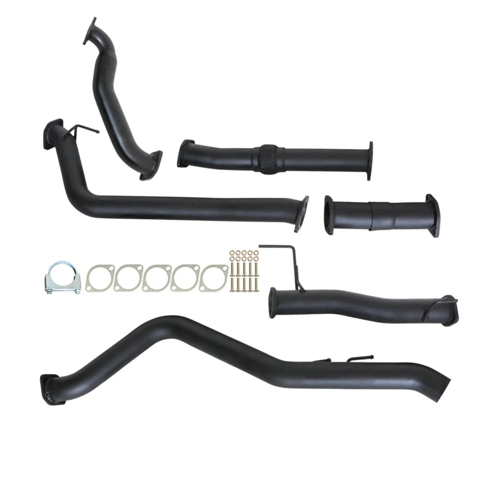 Isuzu D-MAX RC 07/2008 - 07/2010 3L 4JJ1-TC 3 Inch Turbo Back Exhaust - Image 7