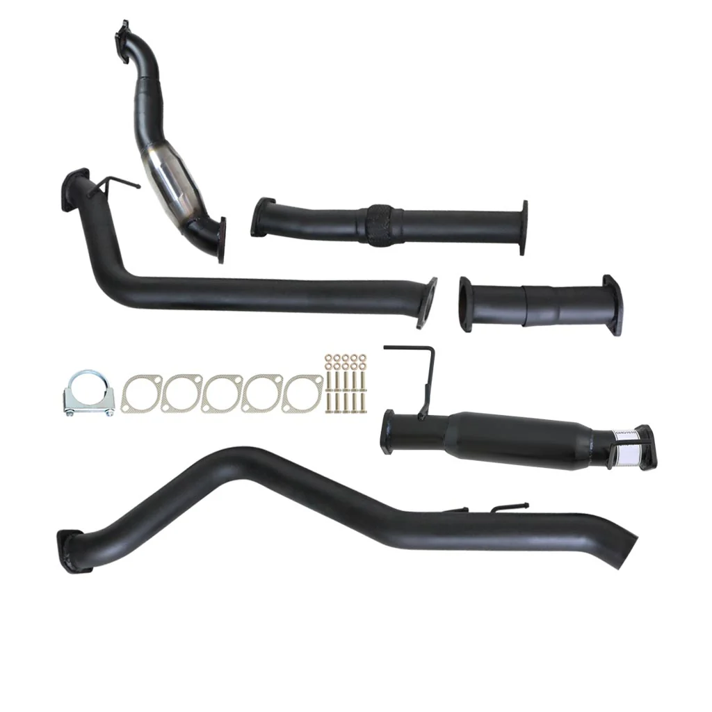 Isuzu D-MAX RC 2010-2012 3L 4JJ1-TC 3 Inch Turbo Back Exhaust - Image 2