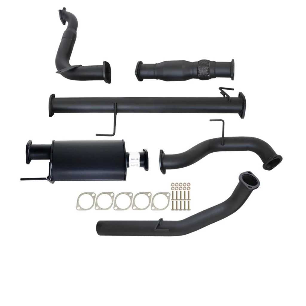 Isuzu MUX 2013-2016 3L 3 Inch Turbo Back Exhaust - Image 2
